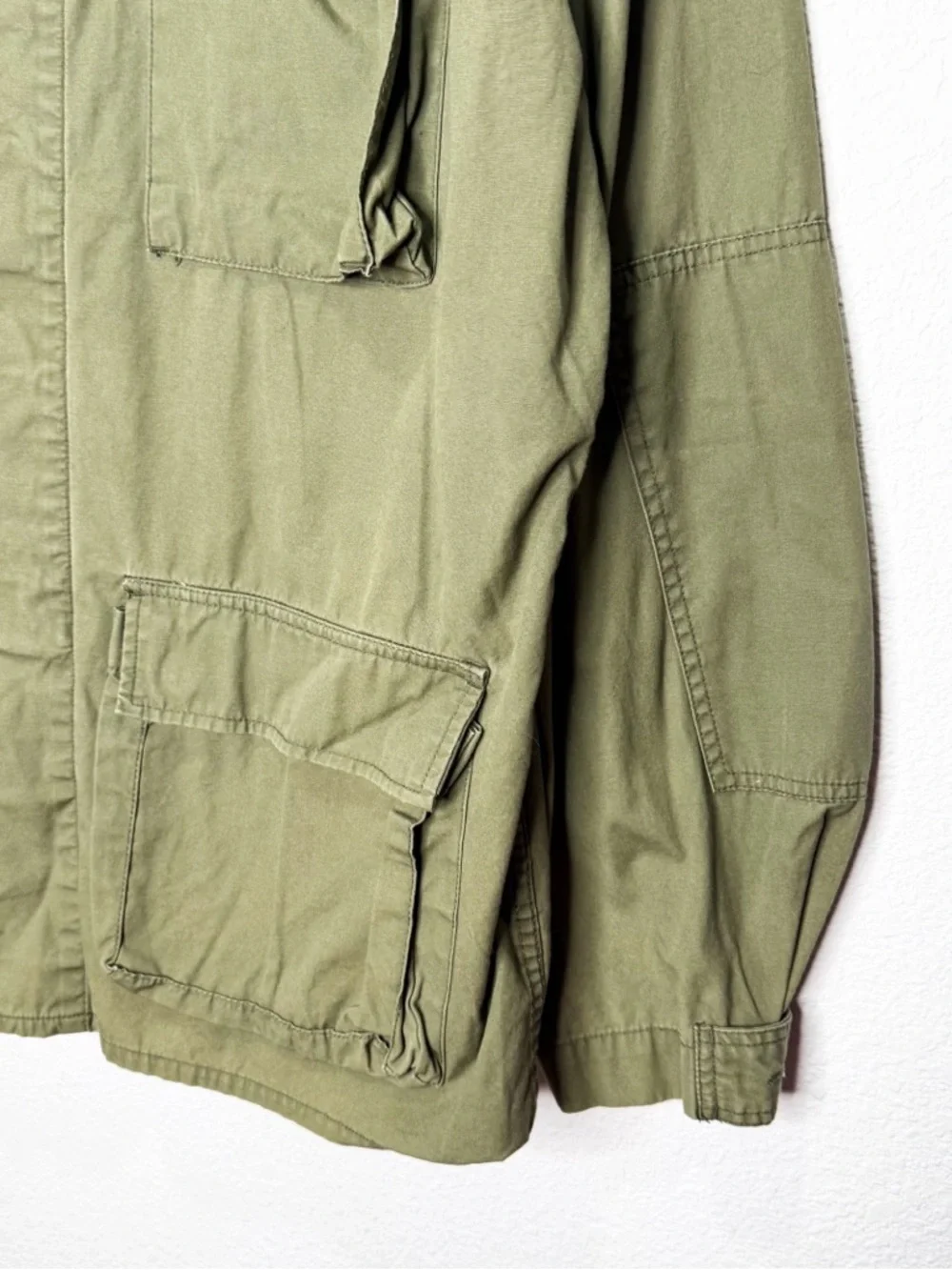 OBEY Peace BDU Jacket - Army Green Military Chore Utility XXL